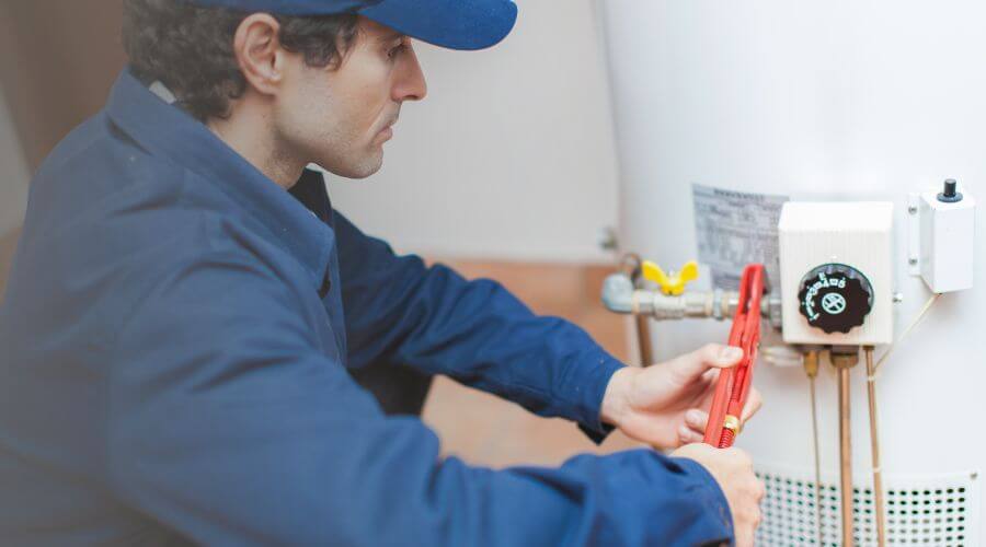 Local water heater installation in Kent, OH